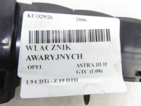 фото thumb №9, Выключатель аварийных opel astra iii h gtc l08 13100119