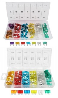 фото thumb №1, Предохранители автомобильные набор предохранителей автомобильных mini maxi 3-30a