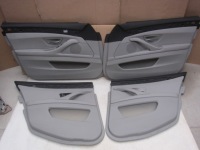 фото thumb №13, Bmw f10 sedan заднє сидіння спинка сидіння сидіння середина салон сіра шкіра