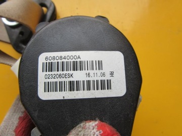 фото thumb №5, Suzuki xl7 2007 pas безопасности зад 3rząd