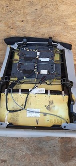 фото thumb №8, Сидіння заднє сидіння mercedes w221 lift масаж вентиляція