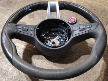 фото thumb №14, Руль alfa romeo giulia квадрифолио карбон