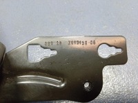 Bmw x5 g05 18- кронштейн кронштейн сидіння задній праве 7449452 в Україні, фото thumb