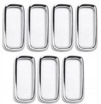 фото thumb №1, Накладки решётка решетка перед jeep renegade 14-