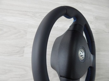 фото thumb №7, Vw passat b6 eos golf v caddy jetta кермо нова шкіра sport подушка