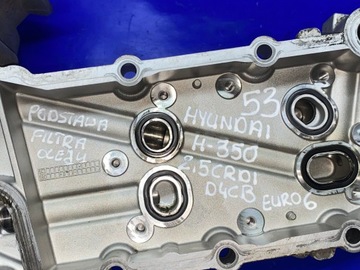 фото thumb №10, Подставка корпус фильтра радиатор масла hyundai h350 2.5 crdi d4cb евро 6