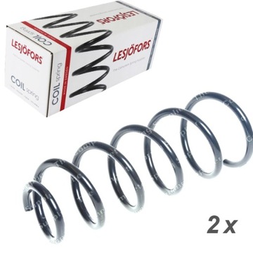 фото thumb №1, Пружини підвішування зад do fiat 500l 1.3 1.4 1.6