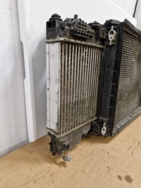 Renault scenic 4 iv 1.6 dci ремень перед передний радиатор воды вентилятор Недорого, фото thumb