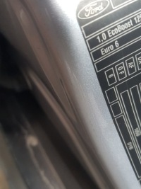 Ford focus mk3 10- крыло  правый  перед серебристый 0f Недорого, фото thumb