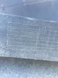 фото thumb №7, Ford kuga iii 3 mk3 st line 19- бампер перед передний lv4b-17d957-h oem