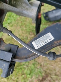 фото thumb №10, Passat b7 поворотный кулак рычаг ступица задняя 3c0505435f