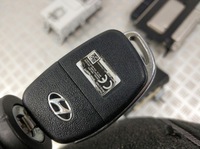 фото thumb №11, Набір стартовий запуску бортовий комп'ютер ключ імобілайзер hyundai i20 ii 1.4 crdi