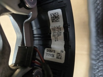 фото thumb №6, Руль m набор bmw f34 f11 f10 7848638 с подогревом лепестки