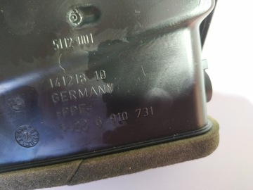 фото thumb №6, Bmw 5 e60 e61 решётка воздуховод левая европа 6910731