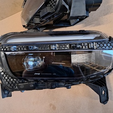 фото thumb №7, Jeep avenger лампа фара полный led правые левый европа performance