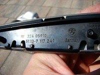 фото thumb №9, Bmw 3 e-90 молдинг декоративна капот ліва