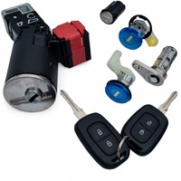 фото thumb №1, Замок запалювання вкладиші замка комплект pilot ключ renault modus 806017067r