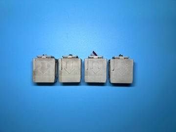 фото thumb №8, Штекер клапана інжектора mazda 3 6 cx5 2.2 d sh01-13h50 295900-0260