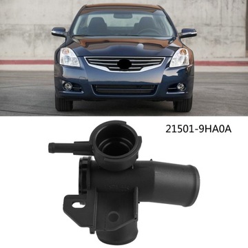 NISSAN ВЕРХНЯЯ ЗАливНАЯ ГОРТОВКА РАДИАТОРА, ЧЕРНАЯ