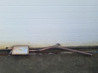 фото thumb №2, Renault twingo ii 1.2 труба вихлопна гасник 8200386236