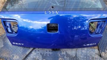 фото thumb №2, Seat leon i 1 крышка задняя багажника стекло ls5n