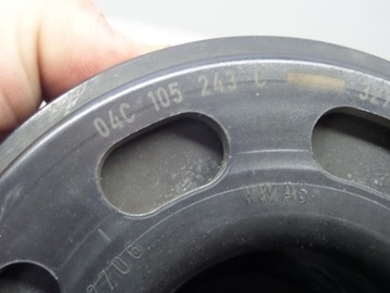 фото thumb №8, Колесо ременное вала винт fabia iii 1.0 mpi chyb 14-