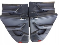 фото thumb №1, Vw t roc обшивки обшивка дверь материал перед led