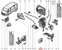 фото thumb №5, Відбійник двері задніх movano interstar лівий оригінал
