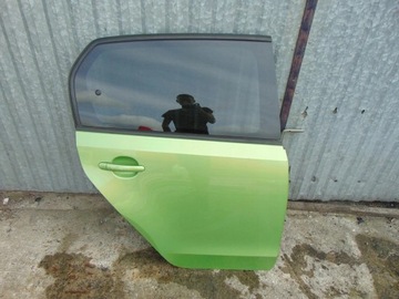 фото thumb №1, Двері правий зад skoda citigo 5d