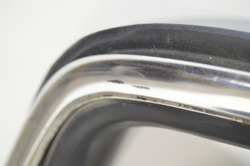 фото thumb №7, Хромовані елементи клин прокладка скла зад mercedes w126 se sel 1266780420 1266782130