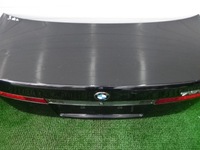 фото thumb №4, Bmw 7 e65 02- крышка багажника задняя kompeltna багажника задняя