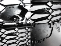 фото thumb №11, Audi rs6 4k0 rs7 4k8 c8 19- бампер+ решётка радиатора перед