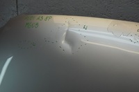 фото thumb №13, Капот крышка двигателя audi a4 b7 m605