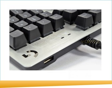ПРОВОДНАЯ КЛАВИАТУРА LOGITECH G413 СЕРЕБРЯНАЯ