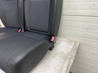 фото thumb №14, Mercedes sprinter w906 сидіння dwuosobowy праве eu подвійне сидіння чорна шкіра
