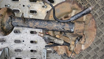 фото thumb №8, Амортизатор mcpherson  поворотный кулак правая левая 51mm пружины bmw e30 толстая балка