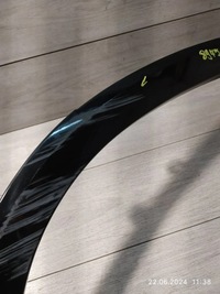 фото thumb №8, 8975. mercedes eqs amg молдинг крыло левый перед a2968857901q