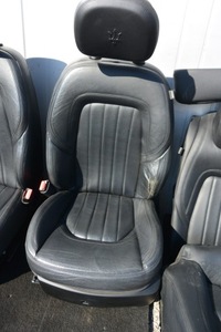 фото thumb №4, Сиденья заднее сиденье обшивки maserati quattroporte vi usa