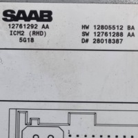 Радіо заводський saab 9-3 ver2 12761292aa європа в Україні, фото thumb