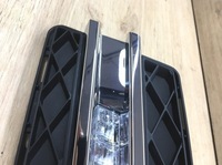 фото thumb №10, Решётка хром левый do glk x204 2008-2012r. свет led drl движение dziennej