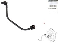 Купити Шланг підсилювач гальм вентиляція картера vivaro b talento 1.6 dci oryg, фото thumb