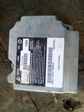 фото thumb №1, Модуль датчик подушок подушка безпеки x2 51711816 c404 fiat stilo punto