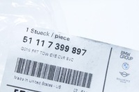 фото thumb №3, Заглушка крышка ушка фаркоп бампера перед bmw g01 x3 7399897