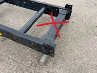 фото thumb №3, Iveco eurocargo 17,5 cala рама задняя рамы