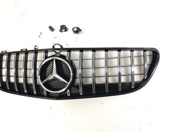 фото thumb №12, Нова рамка чорна do решітка do решітка радіатор mercedes cls w218 2015-