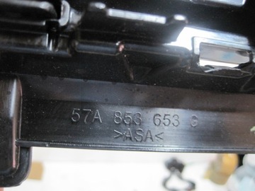 фото thumb №15, Решітка решітка радіатора skoda karoq 57a853653g подряпини