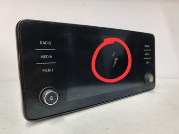 фото thumb №2, Радио skoda scala дисплей 654035871b