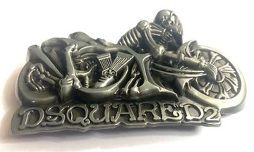Пряжка ремня двигателя чоппера Skull Reaper