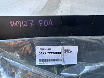 фото thumb №5, Bmw 7 f01 накладка порога поріг праві новий 7225838