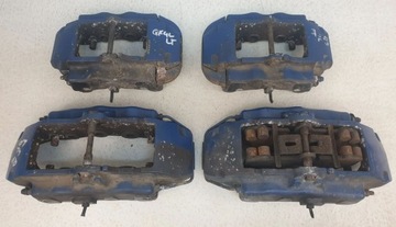 фото thumb №10, Audi q7 4l s-line суппорт зажимы тормозные перед зад brembo комплект